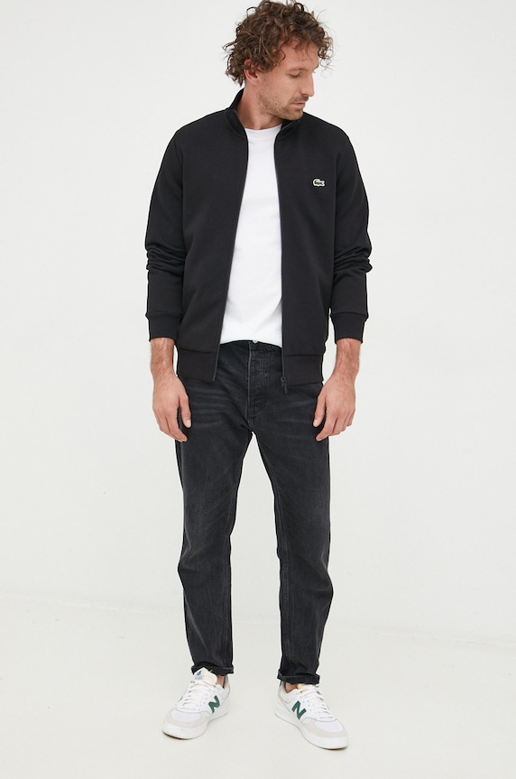 Lacoste bluza SH9622 czarny SS26