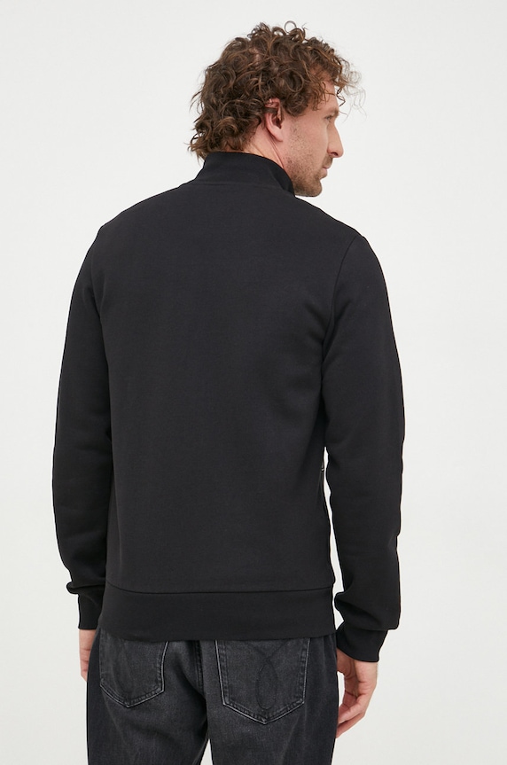 Odzież Lacoste bluza SH9622 czarny