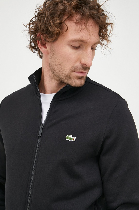 Lacoste bluza czarny SH9622