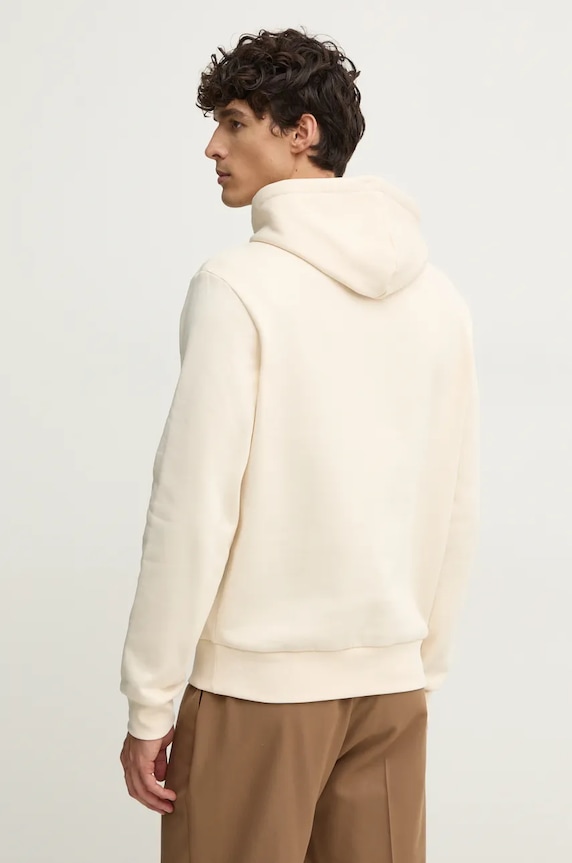 Одежда Кофта Lacoste SH9623 бежевый