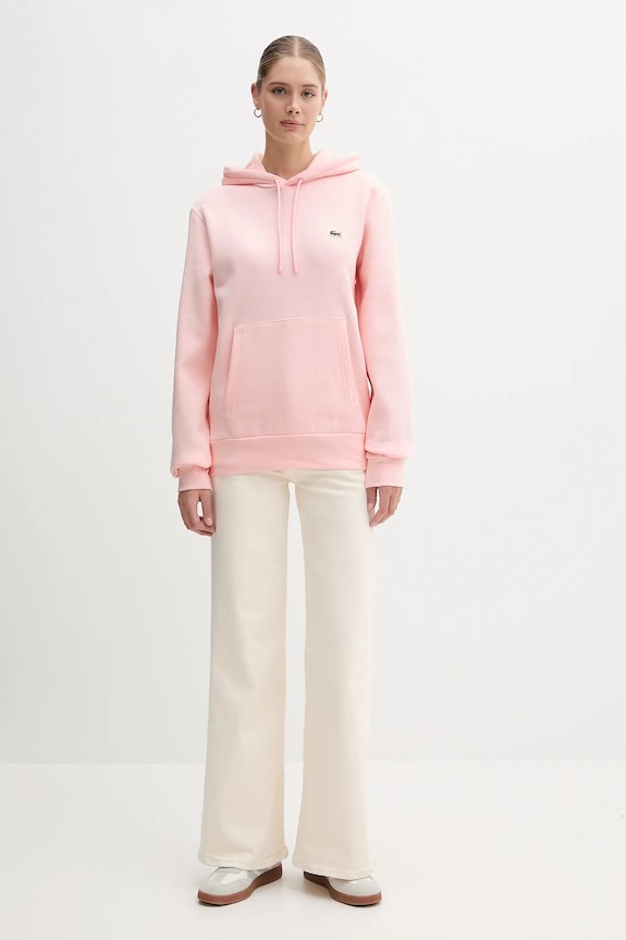 Oblečenie Mikina Lacoste SH9623 ružová