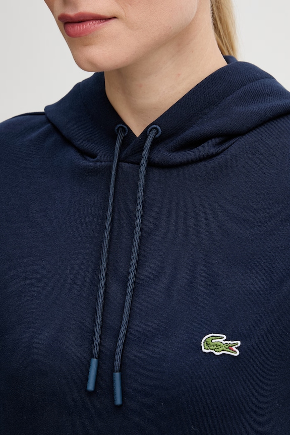 Lacoste bluza z kapturem bawełniana SH9623