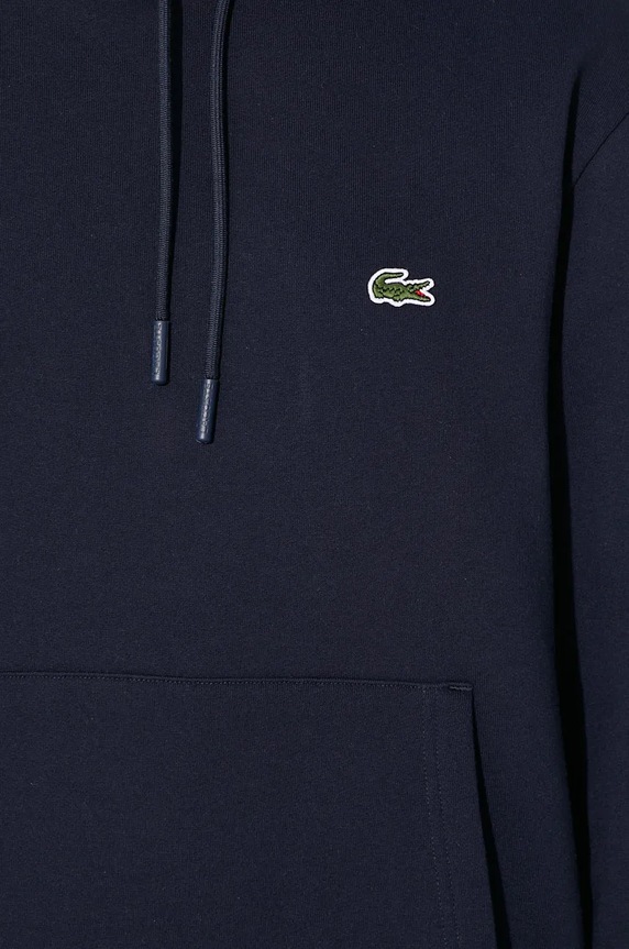 Одяг Кофта Lacoste SH9623 темно-синій