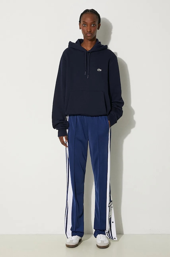Кофта Lacoste SH9623 темно-синій