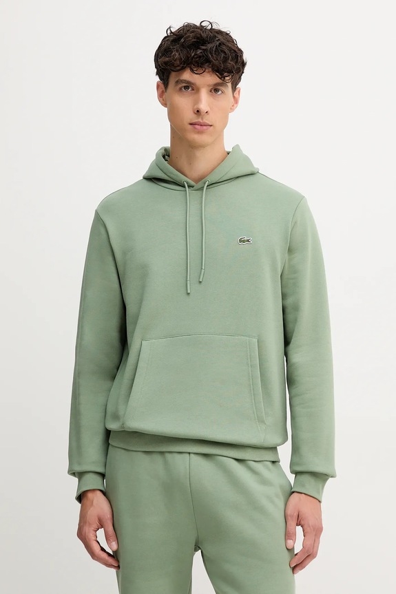 Dukserica Lacoste zelena SH9623