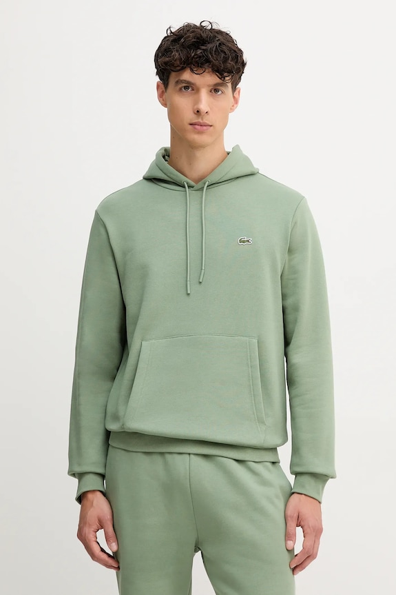 Dukserica Lacoste zelena SH9623