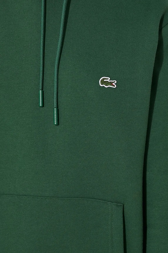 Одежда Кофта Lacoste SH9623 зелёный