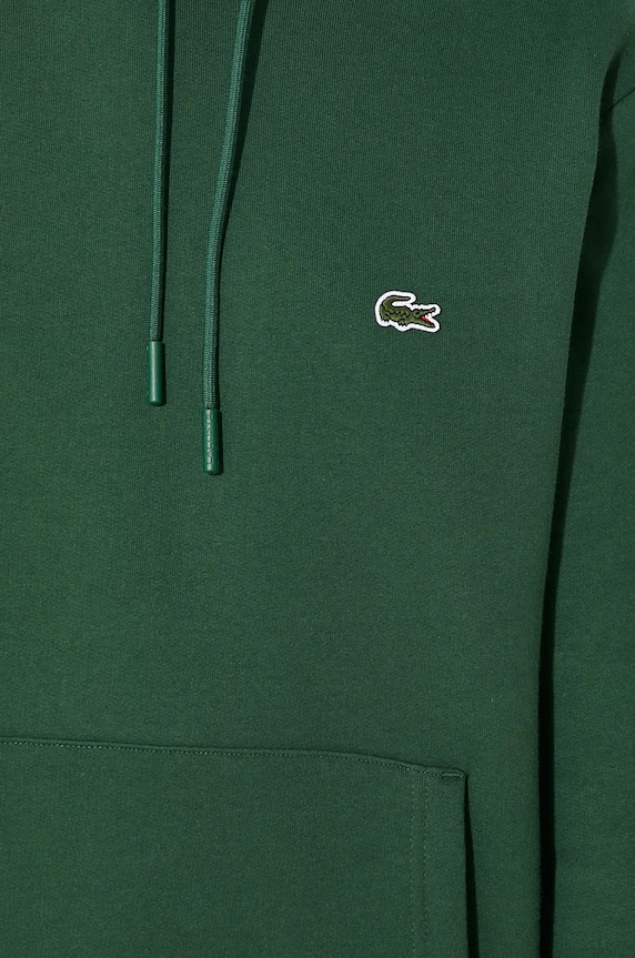 Одежда Кофта Lacoste SH9623 зелёный