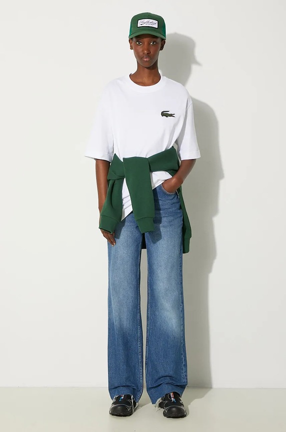 Кофта Lacoste зелёный SH9623