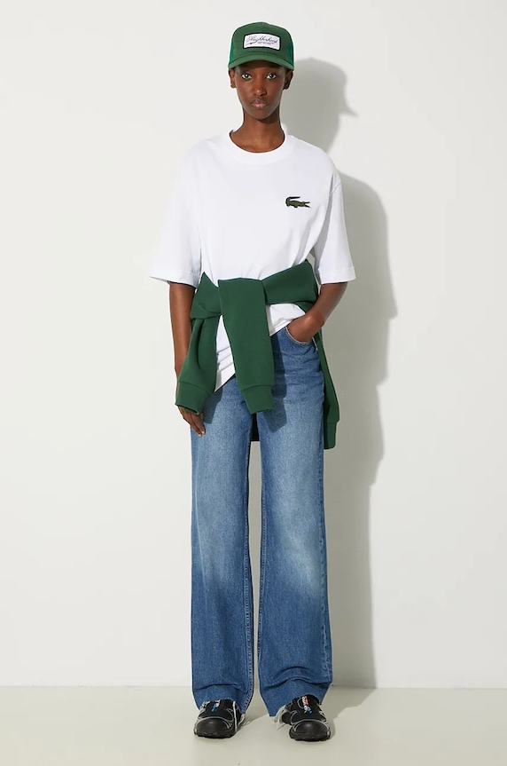 Кофта Lacoste зелёный SH9623