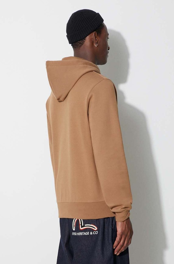Abbigliamento Lacoste felpa SH9623 marrone
