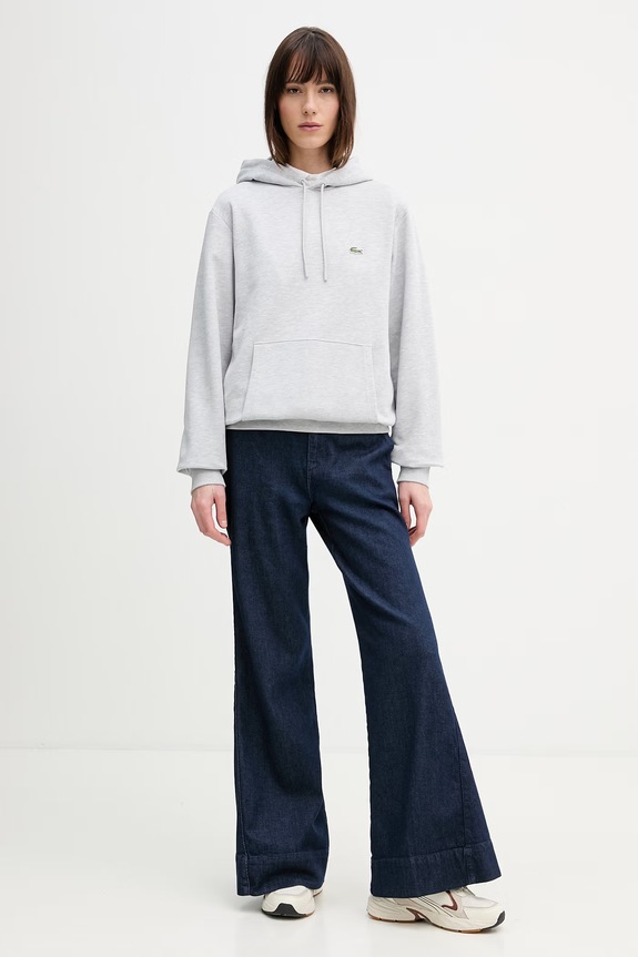 Abbigliamento Lacoste felpa SH9623 grigio