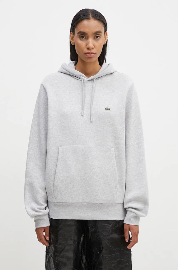 Lacoste bluza pozostałe szary SH9623