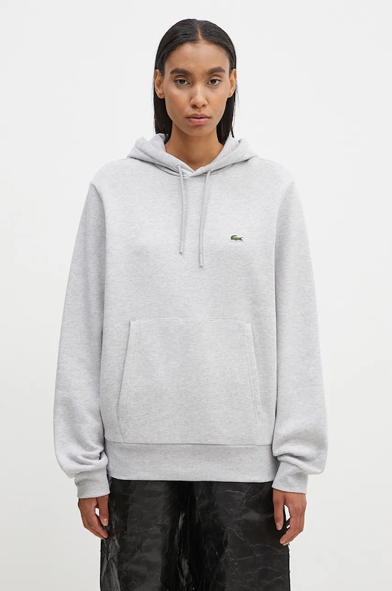 Lacoste bluza pozostałe szary SH9623