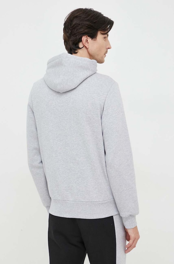 Oblečenie Mikina Lacoste SH9623 sivá