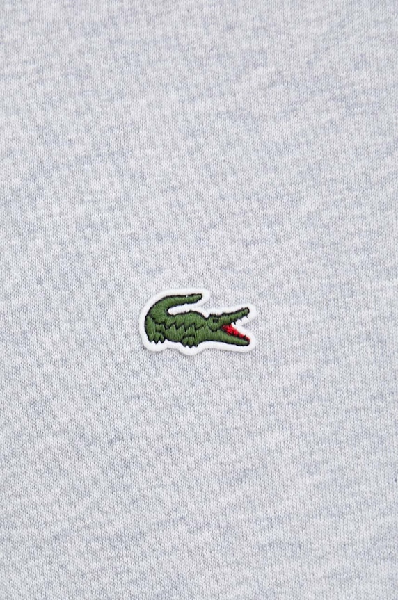 Mikina Lacoste SH9623 sivá