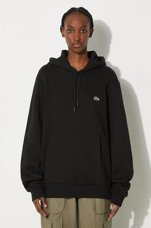 Кофта Lacoste інші чорний SH9623