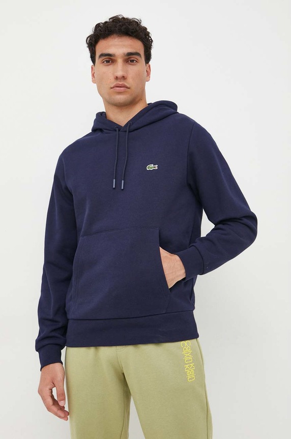 Lacoste felpa con blu navy SH9623