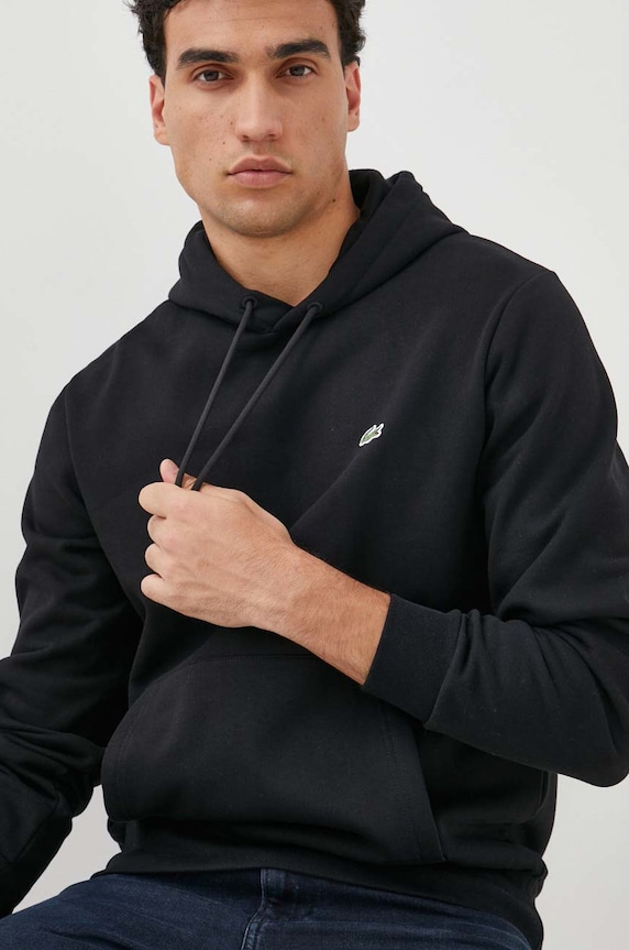 Lacoste felpa SH9623 nero