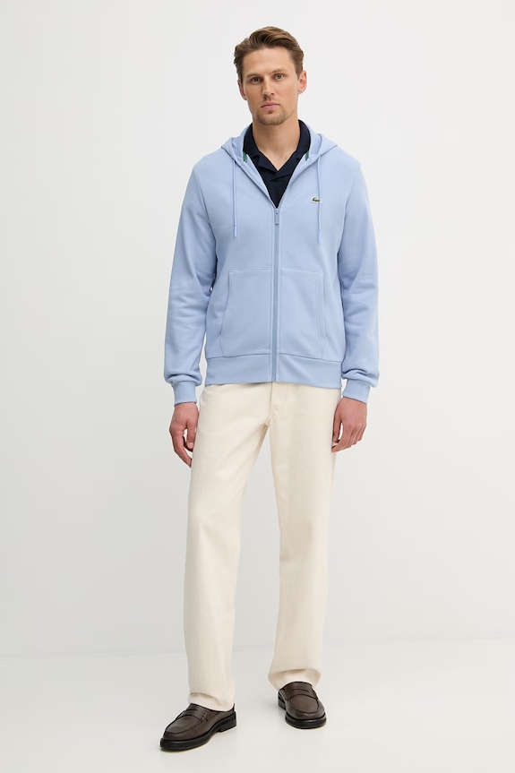 Lacoste bluza SH9626 niebieski SS26