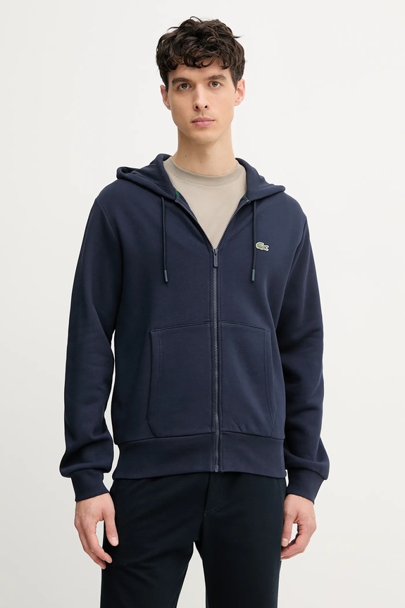Pulover Lacoste Drugo mornarsko modra SH9626