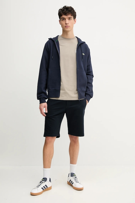 Lacoste felpa SH9626 blu navy SS26