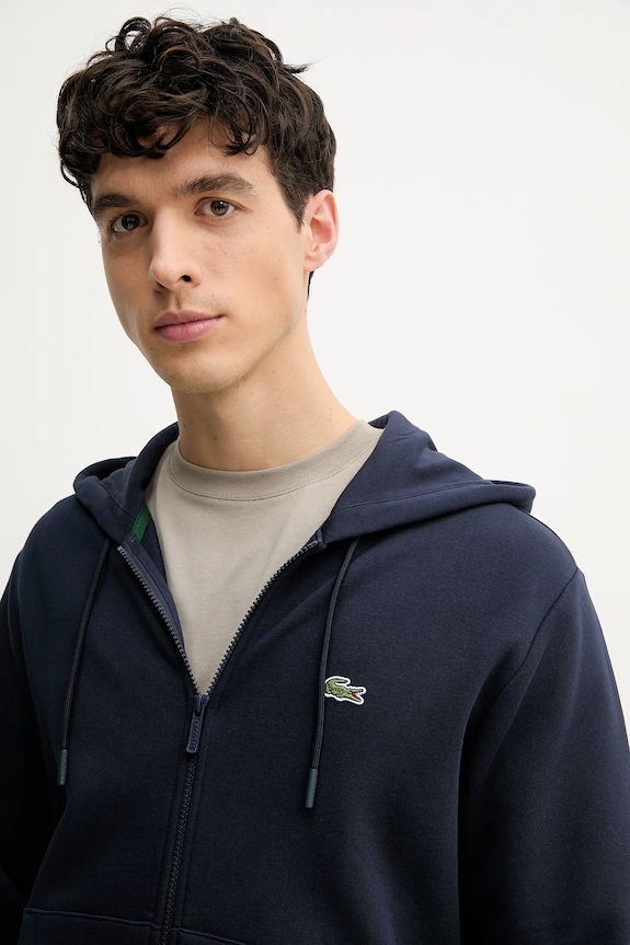 Pulover Lacoste mornarsko modra SH9626