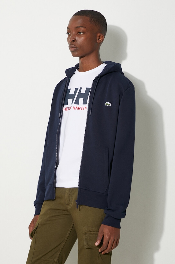 Кофта Lacoste темно-синій SH9626