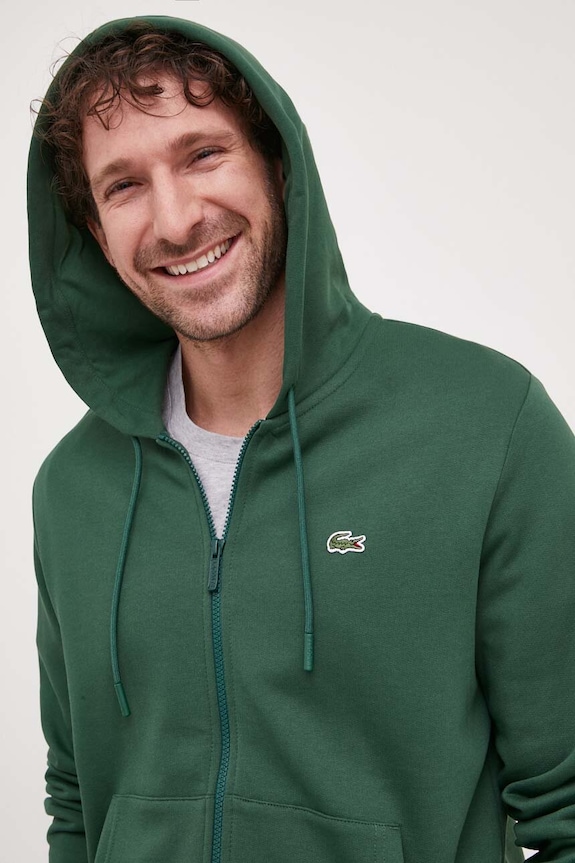 Lacoste felső zöld SH9626