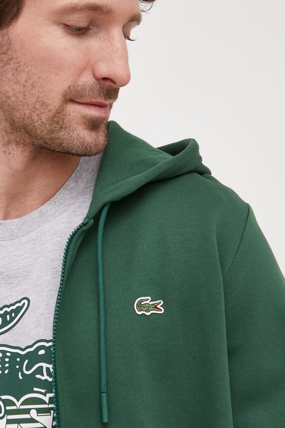 Lacoste felső SH9626 zöld