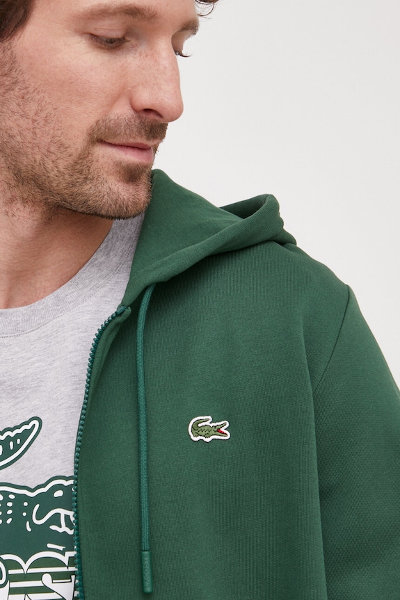 Lacoste felső SH9626 zöld