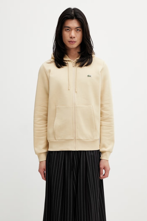 Lacoste bluză altele bej SH9626