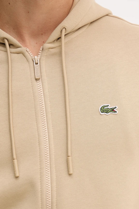 Lacoste bluza SH9626 beżowy