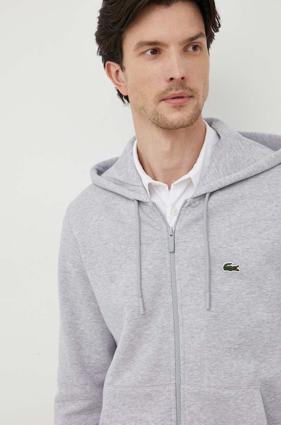 Lacoste felpa grigio SH9626