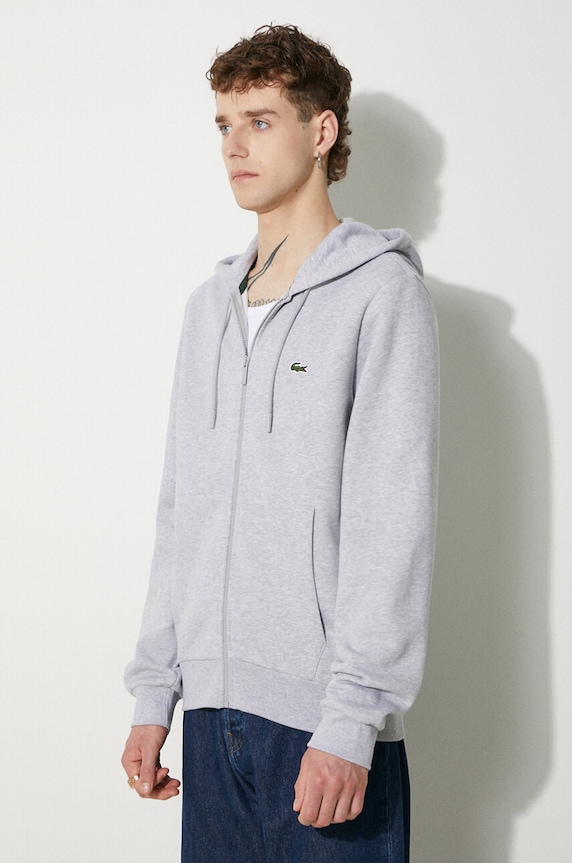 Суичър Lacoste сив SH9626