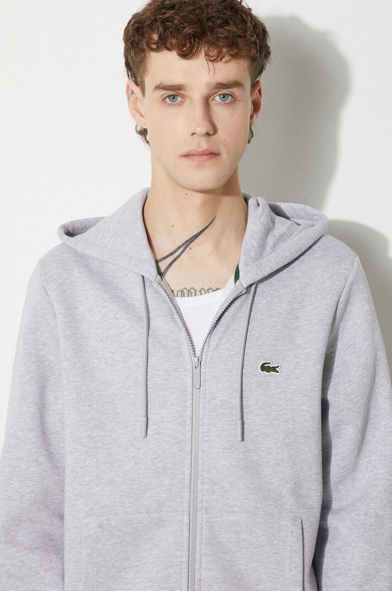 Суичър Lacoste SH9626 сив