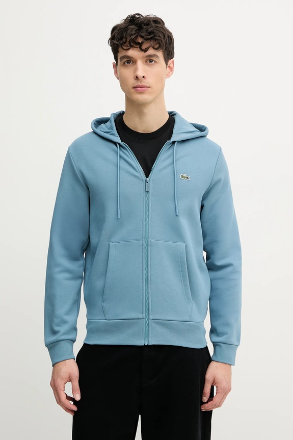 Lacoste bluza uni albastru SH9626