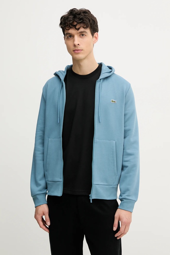 Lacoste bluza albastru SH9626