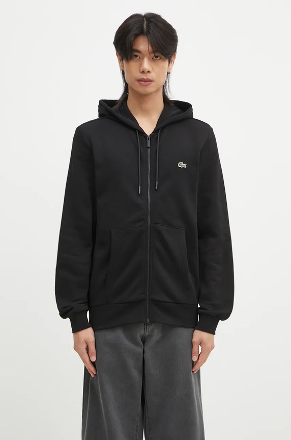 Кофта Lacoste інші чорний SH9626