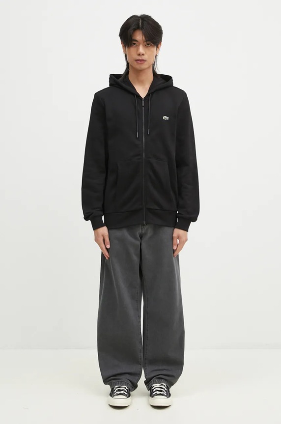 Кофта Lacoste SH9626 чорний