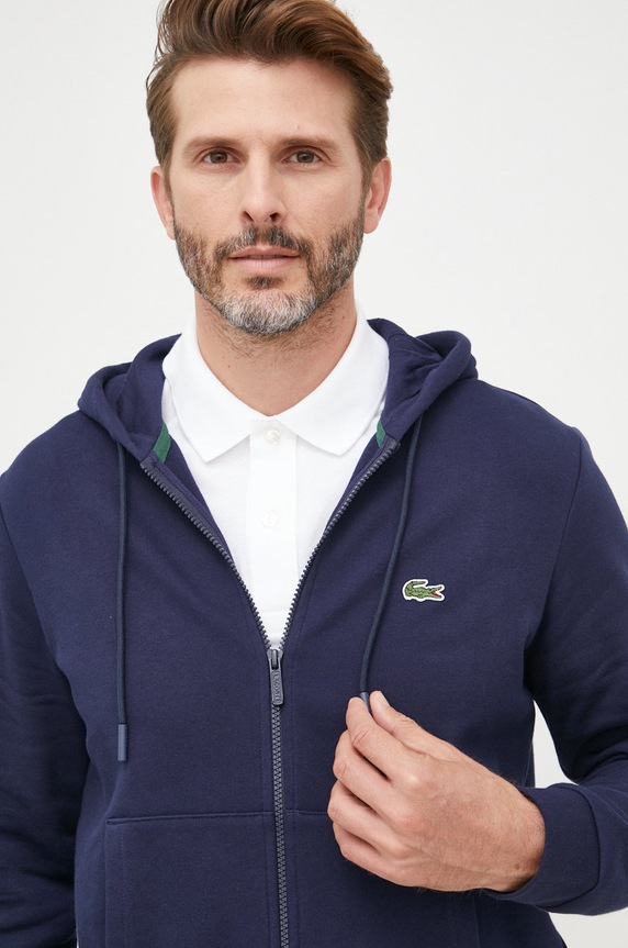 Lacoste bluza granatowy SH9626
