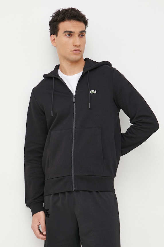 Кофта Lacoste чорний SH9626