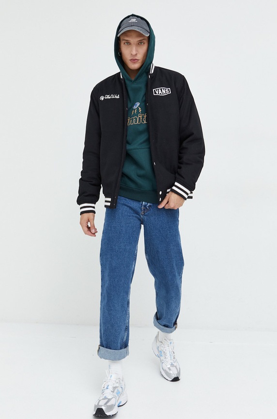 Primitive bluza pa322243.grn zielony AW22