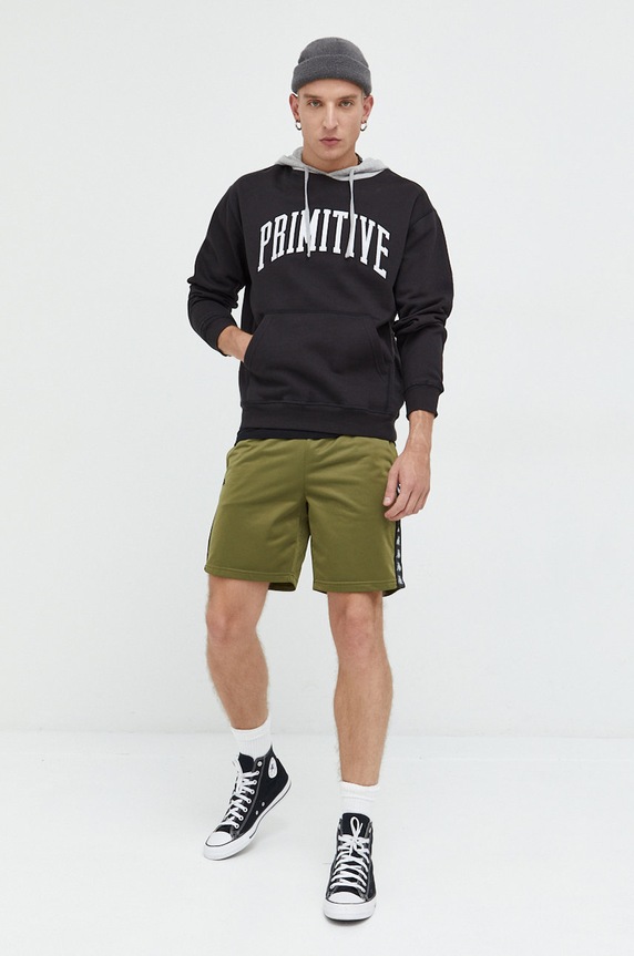 Primitive bluza pa322241.blk czarny AW22