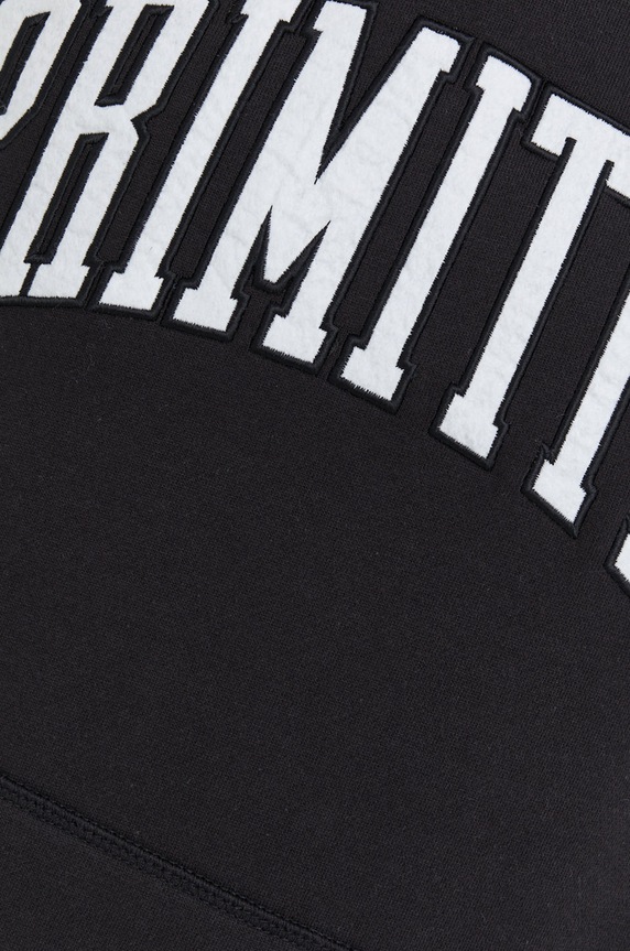 Primitive bluza pa322241.blk czarny