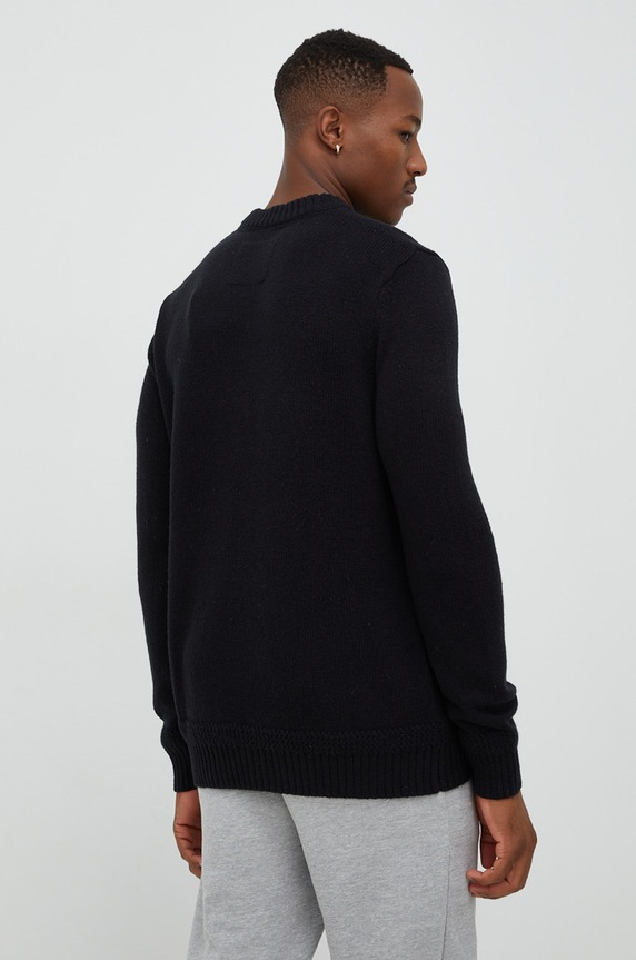 Îmbrăcăminte Quiksilver pulover din amestec de lana EQYSW03281 negru