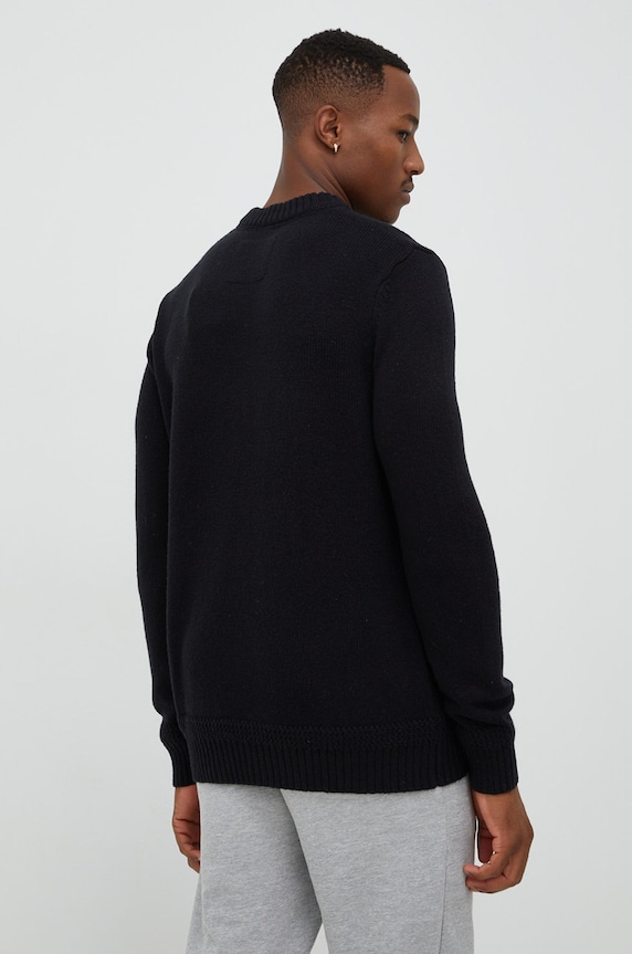 Îmbrăcăminte Quiksilver pulover din amestec de lana EQYSW03281 negru