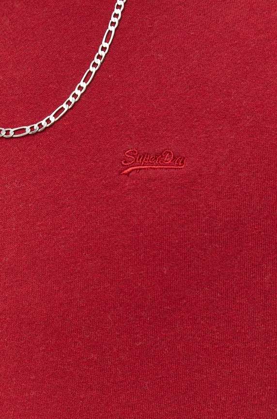 Superdry bluza M2012397A.7PZ czerwony