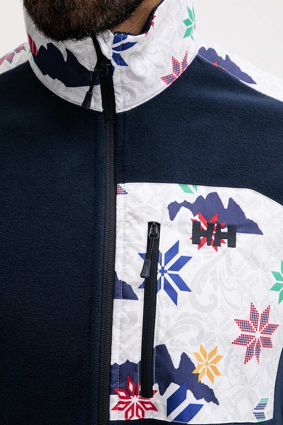 Sportska dukserica Helly Hansen Daybreaker 49454 mornarsko plava