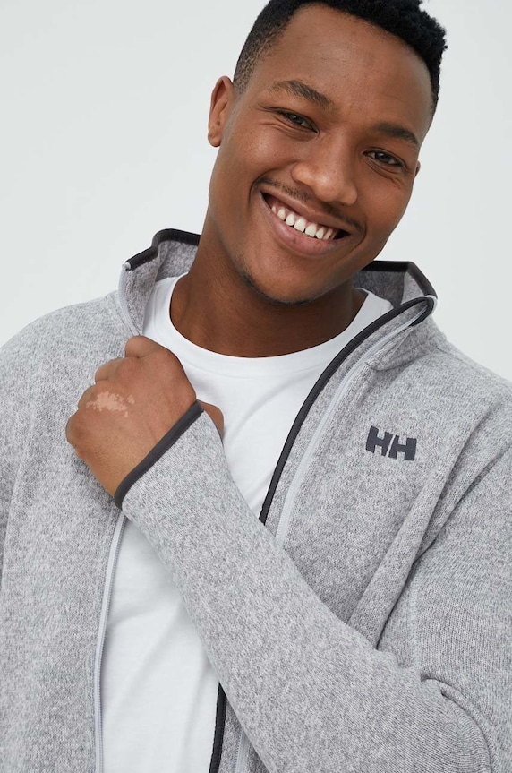 Αθλητική μπλούζα Helly Hansen Varde 2.0 γκρί 49429